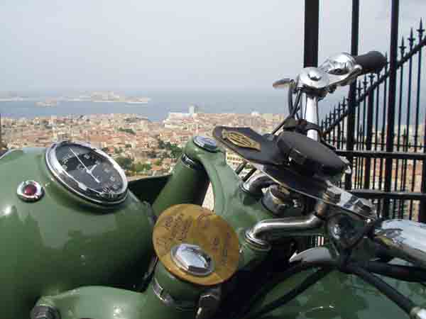 Marseille and the Chateau d'If